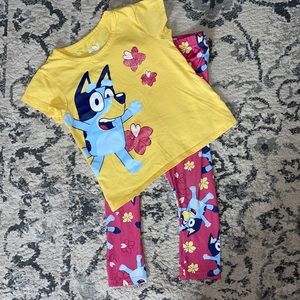 Bluey Short and Pants set